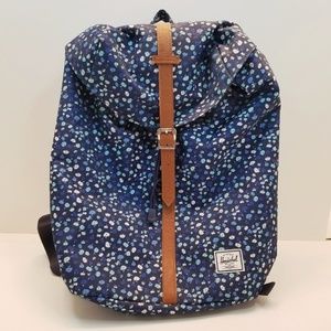 Herschel Supply Co. Peacoat Daisy Backpack